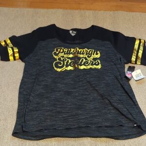 Women's NFL Pittsburgh Steelers T-shirt Size XXL NWT